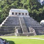 The Temple of Inscriptions in Palenque, Mexico